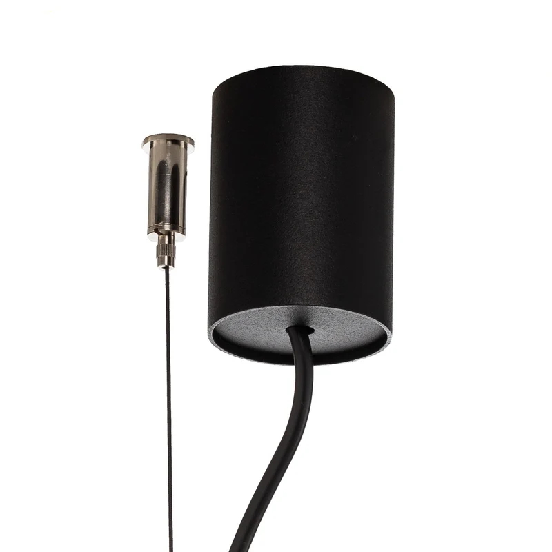B-Ware Nowodvorski-Lighting Hängeleuchte Deckenlampe Pendelleuchte Canoe V schwarz g422