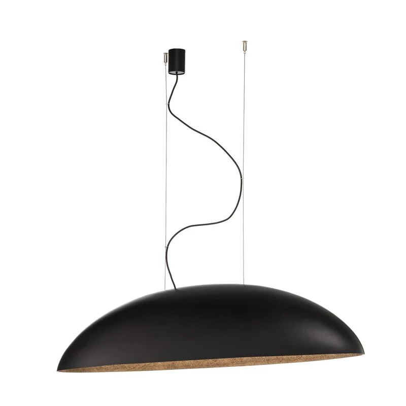B-Ware Nowodvorski-Lighting Hängeleuchte Deckenlampe Pendelleuchte Canoe V schwarz g422