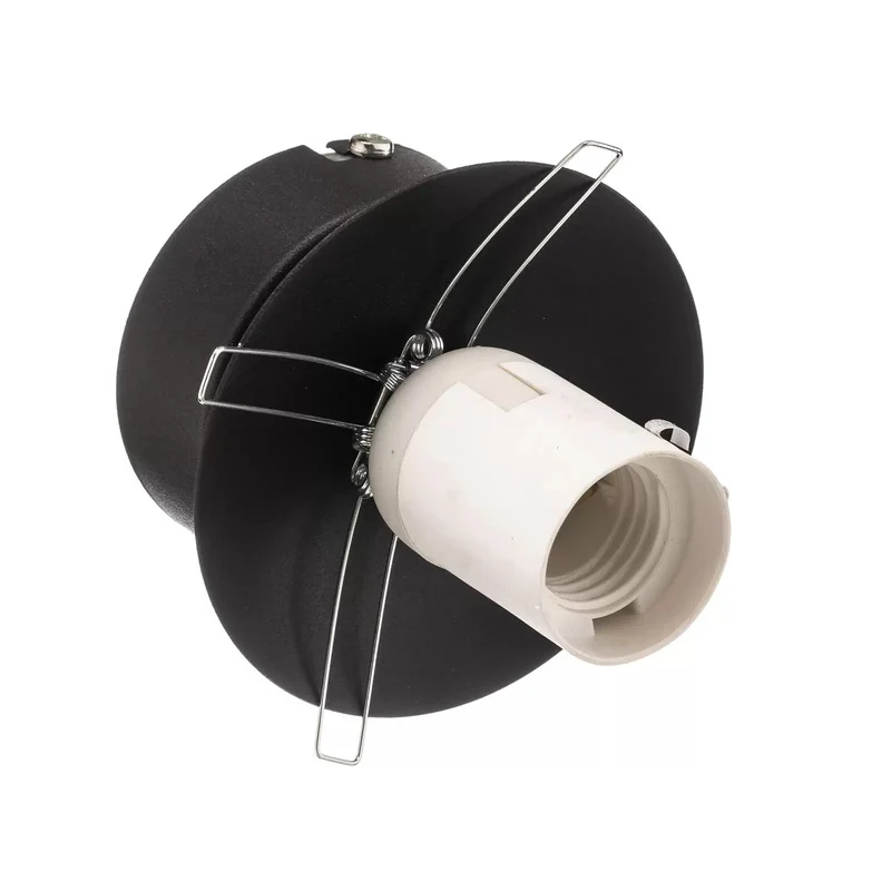 B-Ware Wandleuchte Dione Wandhalterung schwarz Wandlampe Lampe Leuchte Spot E27 Li239