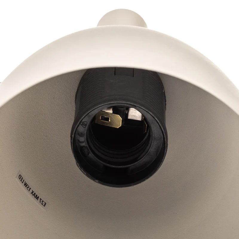 B-Ware Wandleuchte Cyntia schwenkbar weiß-messing Wandlampe Lampe Leuchte Spot Licht771