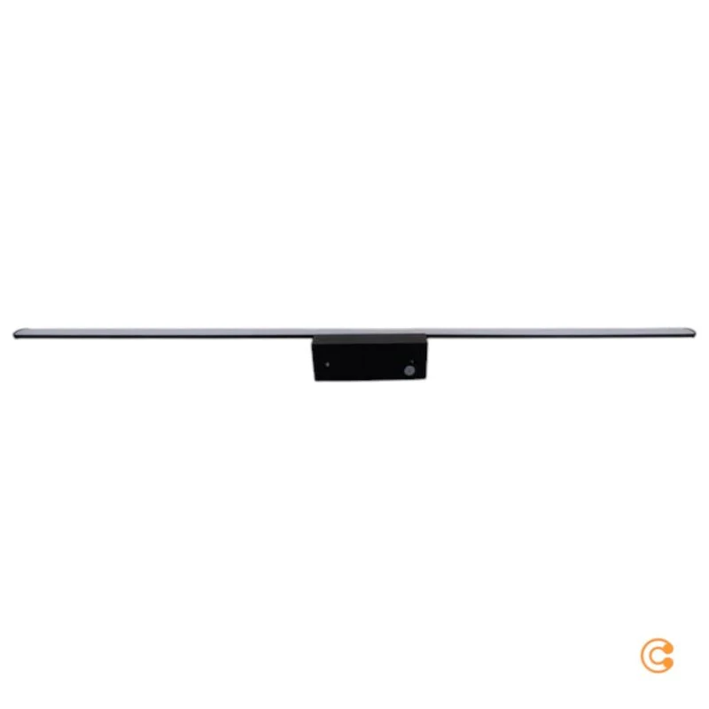 B-Ware Nala Wandleuchte Spiegelleuchte LED Lampe Bildleuchte schwarz Metall Flur Bad