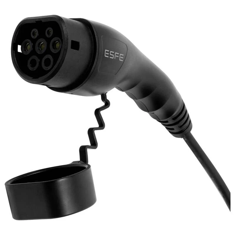 B-Ware ESFE ES16AM25 Mobile Ladestation Ladegerät Elektroauto Typ 2 16A 3.7kW 5m Ka658