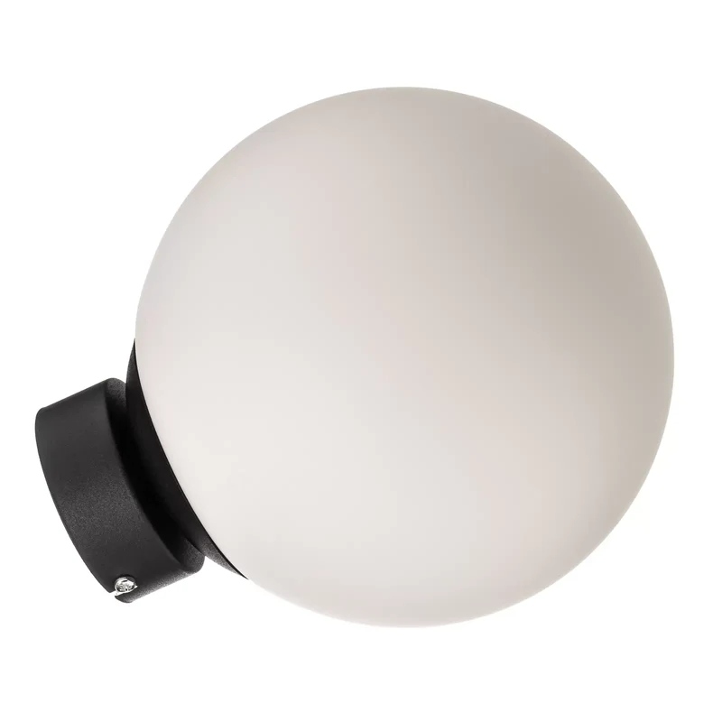 B-Ware Wandleuchte Dione Wandhalterung schwarz Wandlampe Lampe Leuchte Spot E27 Licht