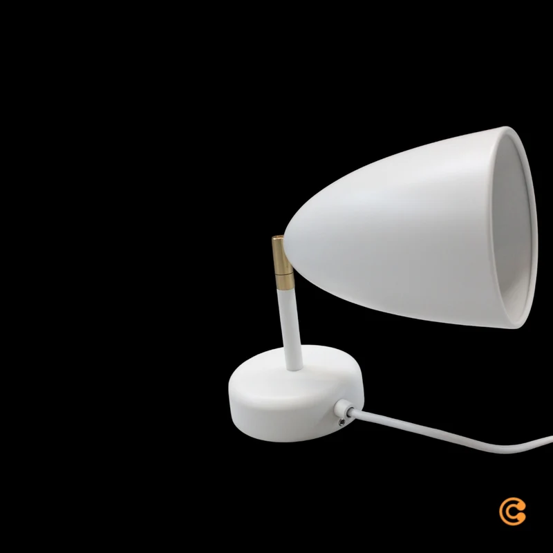 B-Ware Nexus Wandleuchte Wandlampe Nordlux Messing Schalter Metall Innenbereich