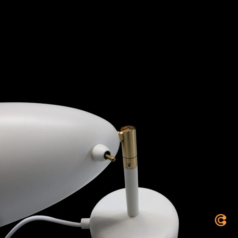 B-Ware Nexus Wandleuchte Wandlampe Nordlux Messing Schalter Metall Innenbereich