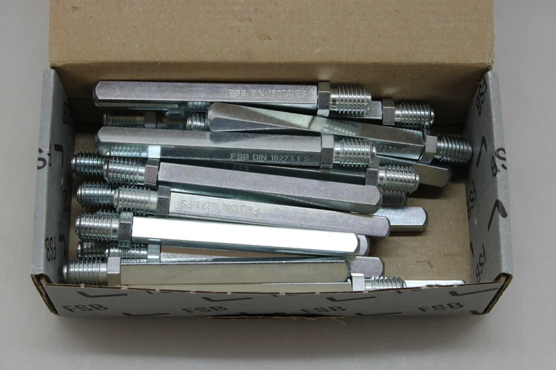 24x B-Ware FSB Wechselstift Vollstift Türknopf Türdrücker DIN 18273 Stahl verzinkt 24 STÜCK