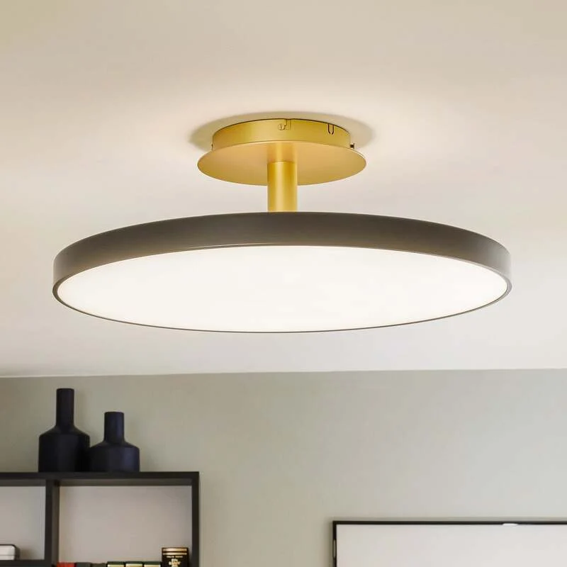 B-Ware Umage Asteria Up LED Deckenlampe Deckenleuchte Anthrazit Leuchte Lampe Flurlampe