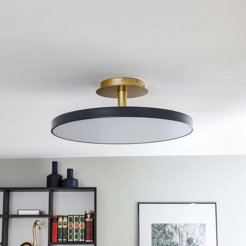 B-Ware Umage Asteria Up LED Deckenlampe Deckenleuchte Anthrazit Leuchte Lampe Flurlampe
