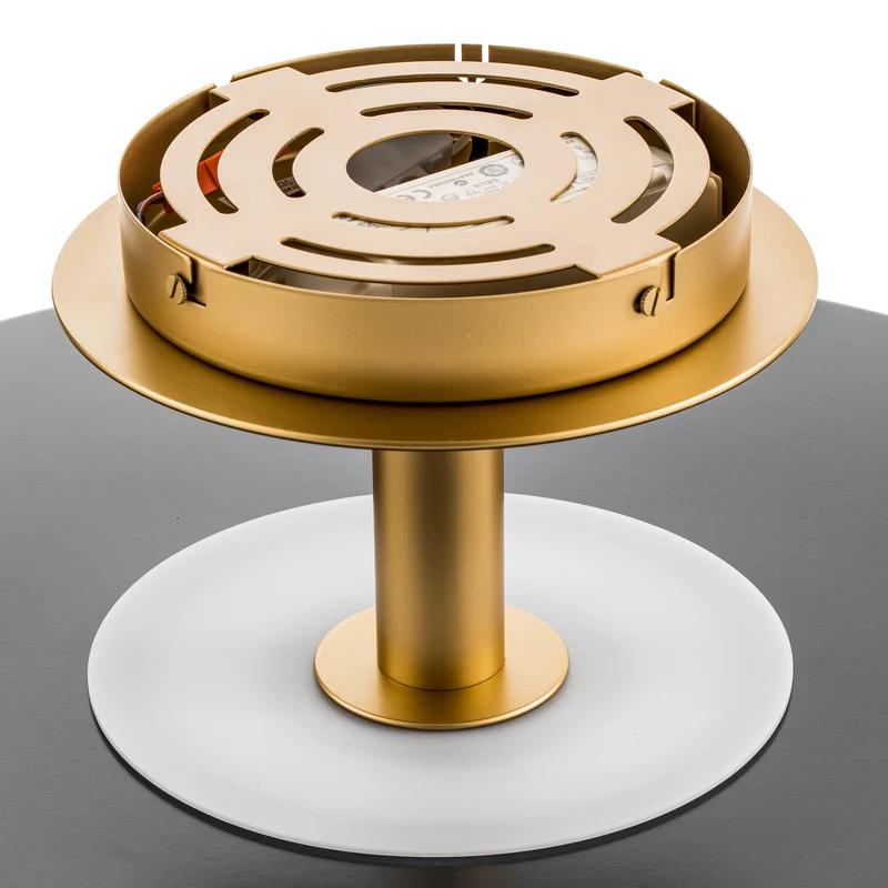 B-Ware Umage Asteria Up LED Deckenlampe Deckenleuchte Anthrazit Leuchte Lampe Flurlampe