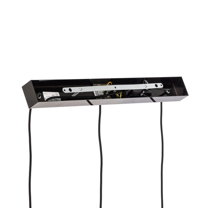 B-Ware Opviq Folse Tropfen Pendelleuchte Deckenleuchte Deckenlampe 3-flammig Schwarz