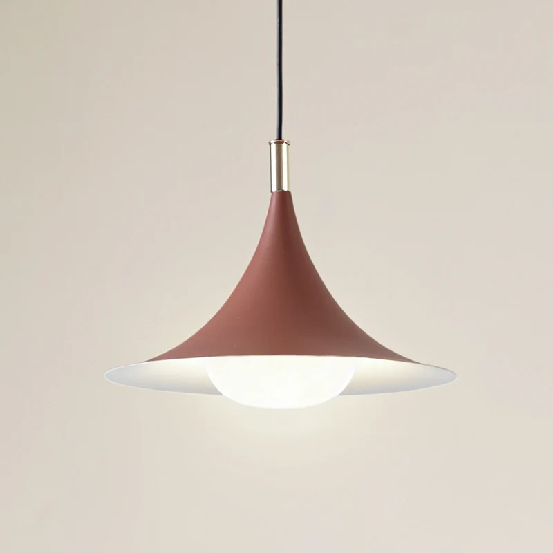 B-Ware Lindby Hängeleuchte Jarl braun Metall Ø 35 cm G9 Deckenlampe Deckenleuchte Lampe