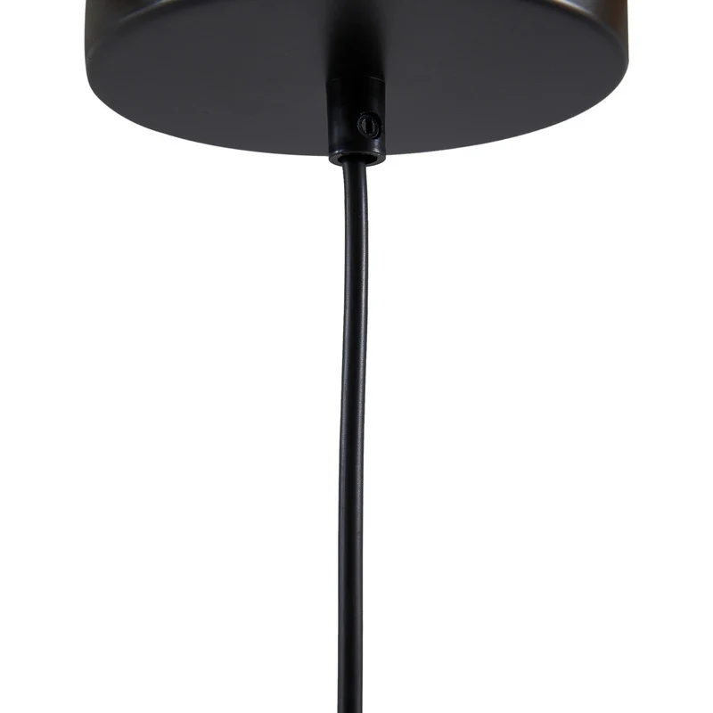 B-Ware Lindby Hängeleuchte Jarl braun Metall Ø 35 cm G9 Deckenlampe Deckenleuchte Lampe