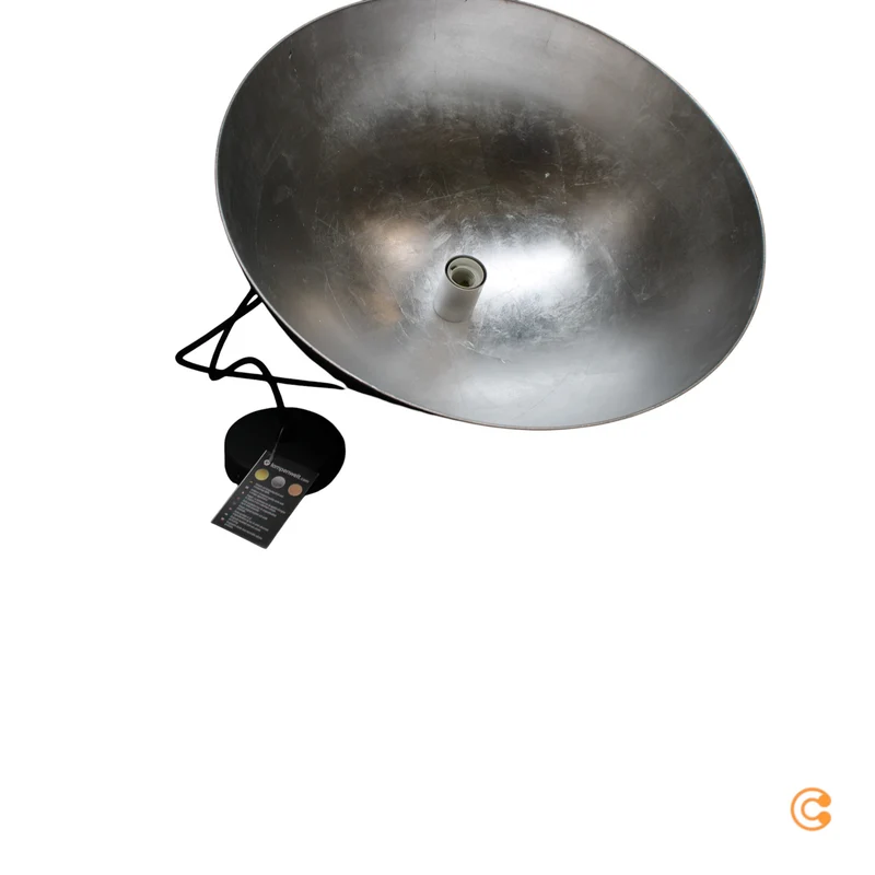 B-Ware Lindby Pendelleuchte Hängelampe E27 LED Bowl schwarz Esszimmer Küche Wohnzimmer