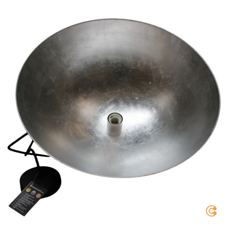 B-Ware Lindby Pendelleuchte Hängelampe E27 LED Bowl schwarz Esszimmer Küche Wohnzimmer