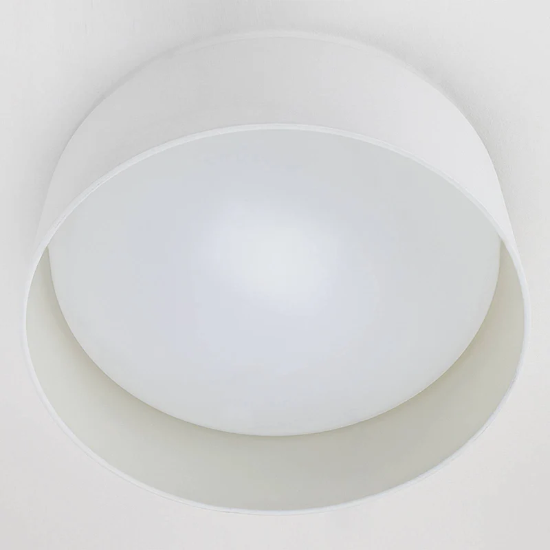 B-Ware Lindby LED-Deckenlampe Franka Deckenlampe Lampe Leuchte 24 Watt weiß Ø 41,5 cm