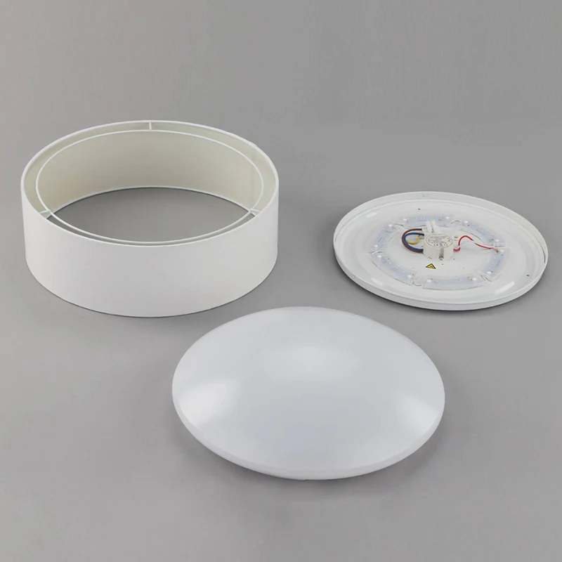 B-Ware Lindby LED-Deckenlampe Franka Deckenlampe Lampe Leuchte 24 Watt weiß Ø 41,5 cm