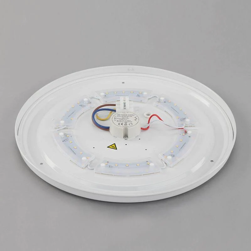 B-Ware Lindby LED-Deckenlampe Franka Deckenlampe Lampe Leuchte 24 Watt weiß Ø 41,5 cm