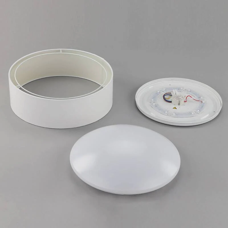 B-Ware Lindby LED-Deckenlampe Franka Deckenlampe Lampe Leuchte 24 Watt weiß Ø 41,5 cm