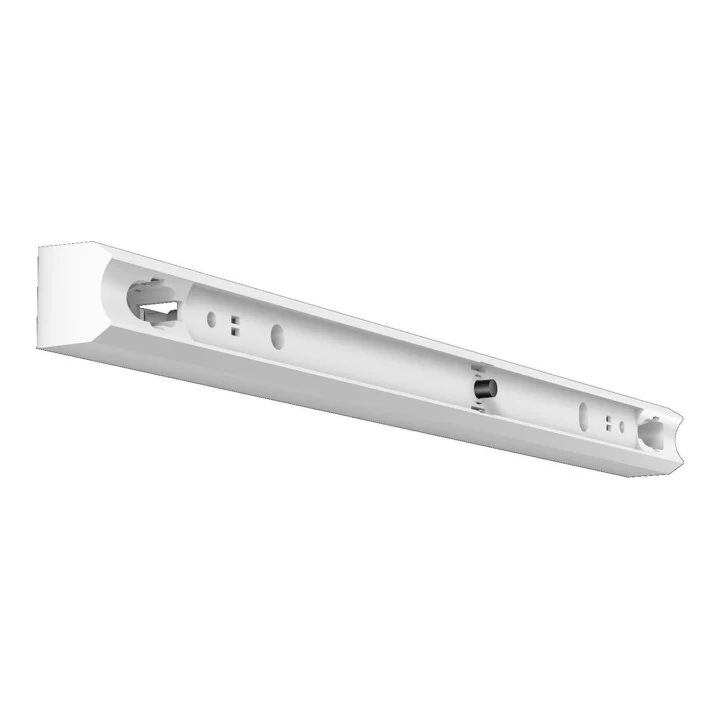 5x B-Ware RZB Stableuchte Leuchte ISO Linienlampe Kunststoff Weiß Armatur 5 STÜCK