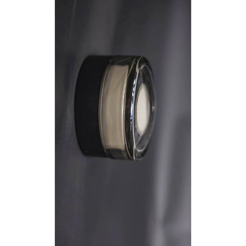 B-Ware LOOM DESIGN Deckenleuchte Lampe LED Otto Convex IP65 Schwarz SIEHE TEXT/FOTO
