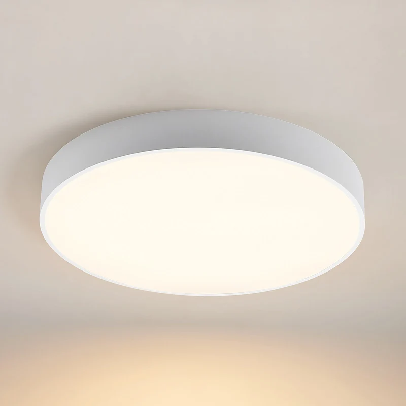 B-Ware Arcchio Deckenleuchte Deckenlampe LED weiß Metall Beleuchtung Leuchte Acryl371
