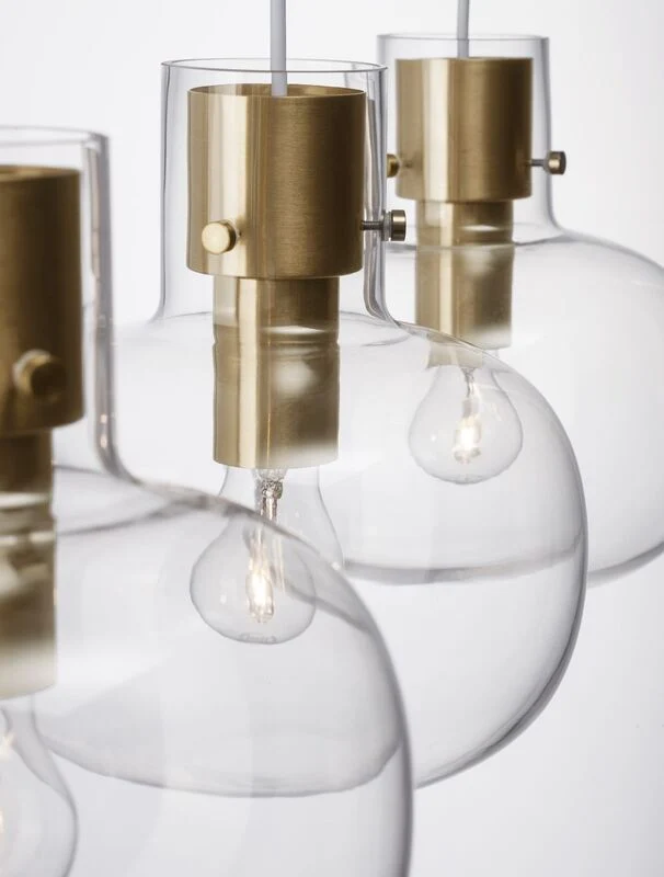 B-Ware Nova Luce Pendelleuchte Hängeleuchte CINZIA E27 LED Gold Lampe SIEHE TEXT/FOTO