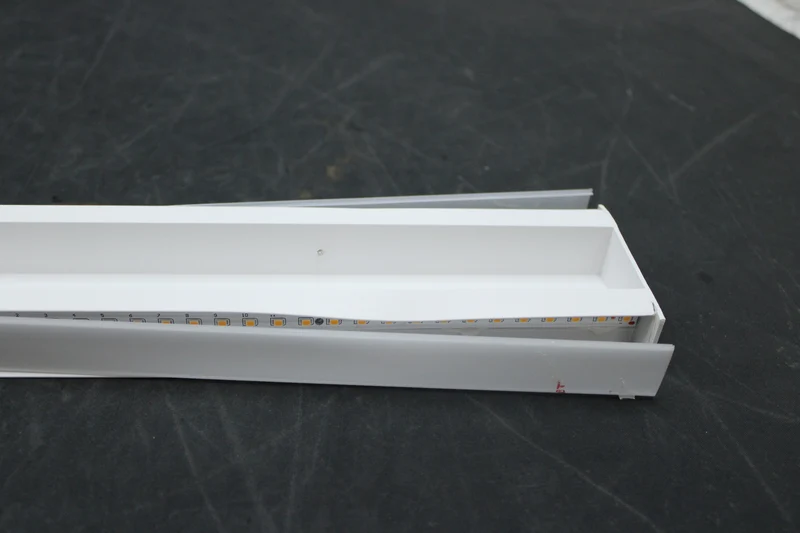 Nova Luce Wandleuchte Wandlampe SELINE LED Weiß 44 W 120 cm SIEHE TEXT/FOTO690