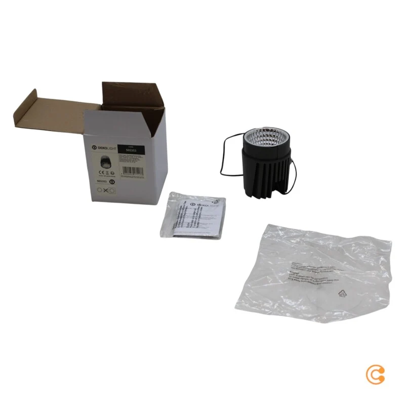 B-Ware Deko Light Modular System Einbauleuchte LED COB 31W Grau fest eingebaut EEK E