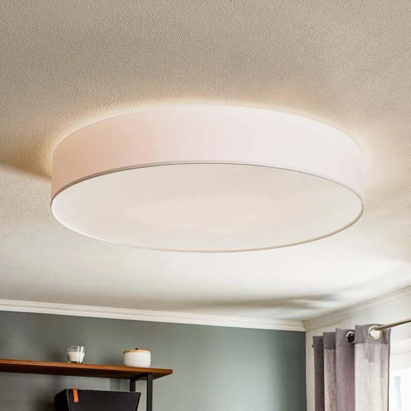 B-Ware Euluna Deckenlampe Deckenlicht Lampe Leuchte Hängeleuchte weiß SIEHE TEXT/FOTO