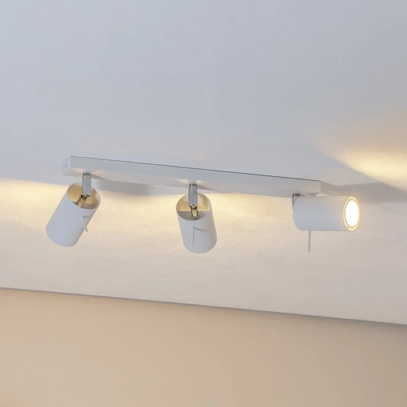 B-Ware SOLLUX LIGHTING Markenname Deckenspot Leuchte Spotlampe Round weiß 19