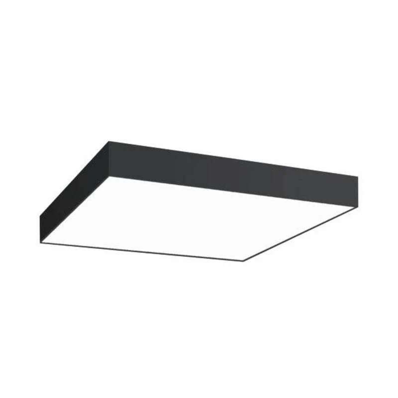 B-Ware Brumberg LED Deckenleuchte Anbauleuchte Flächenleuchte Schwarz SIEHE TEXT/FOTO