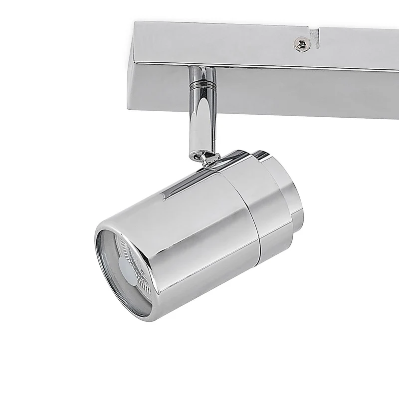 B-Ware Lindby Remilan Deckenstrahler chrom lang Deckenlampe Deckenleuchte Lampe Leuchte