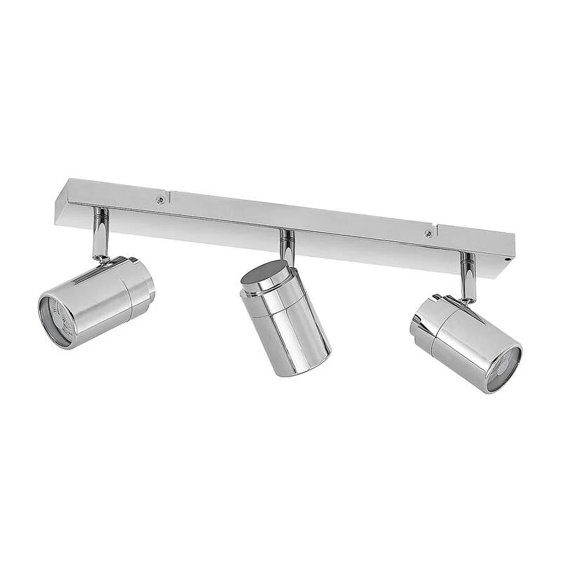 B-Ware Lindby Remilan Deckenstrahler chrom lang Deckenlampe Deckenleuchte Lampe Leuchte