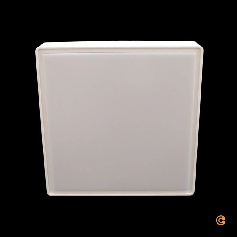 B-Ware Fabas Luce Oban 3225-65-102 Deckenlampe mit Bewegungsmelder 30x30cm weiß IP65