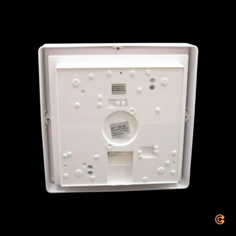 B-Ware Fabas Luce Oban 3225-65-102 Deckenlampe mit Bewegungsmelder 30x30cm weiß IP65