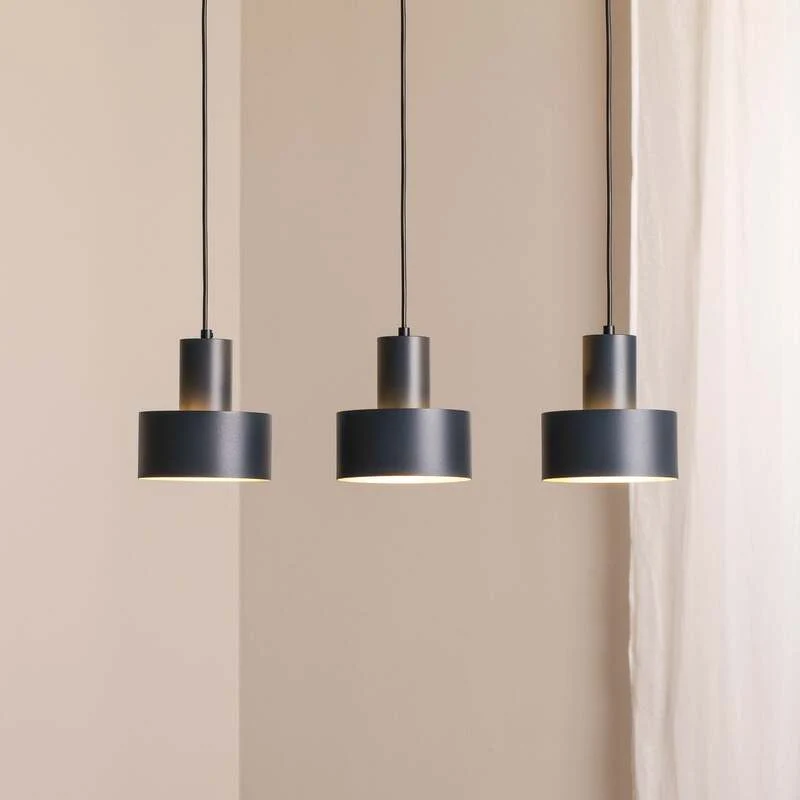 B-Ware Sigma Rif 3 Hängeleuchte Pendelleuchte Lampe linear Stahl SIEHE TEXT/FOTO