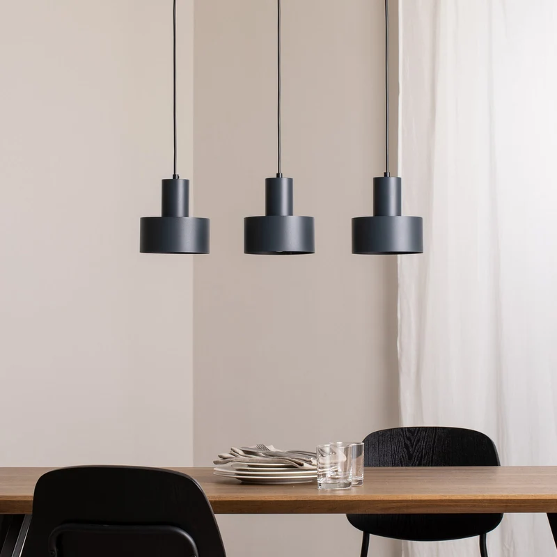 B-Ware Sigma Rif 3 Hängeleuchte Pendelleuchte Lampe linear Stahl SIEHE TEXT/FOTO