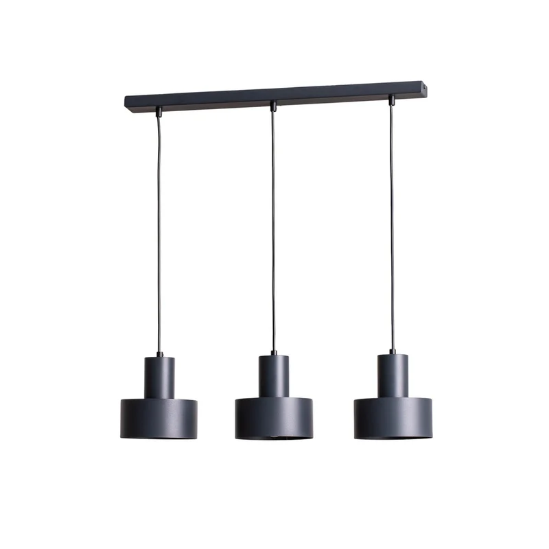 B-Ware Sigma Rif 3 Hängeleuchte Pendelleuchte Lampe linear Stahl SIEHE TEXT/FOTO
