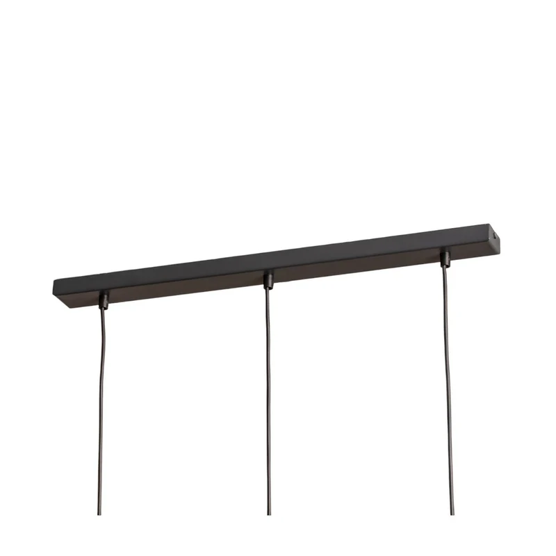 B-Ware Sigma Rif 3 Hängeleuchte Pendelleuchte Lampe linear Stahl SIEHE TEXT/FOTO