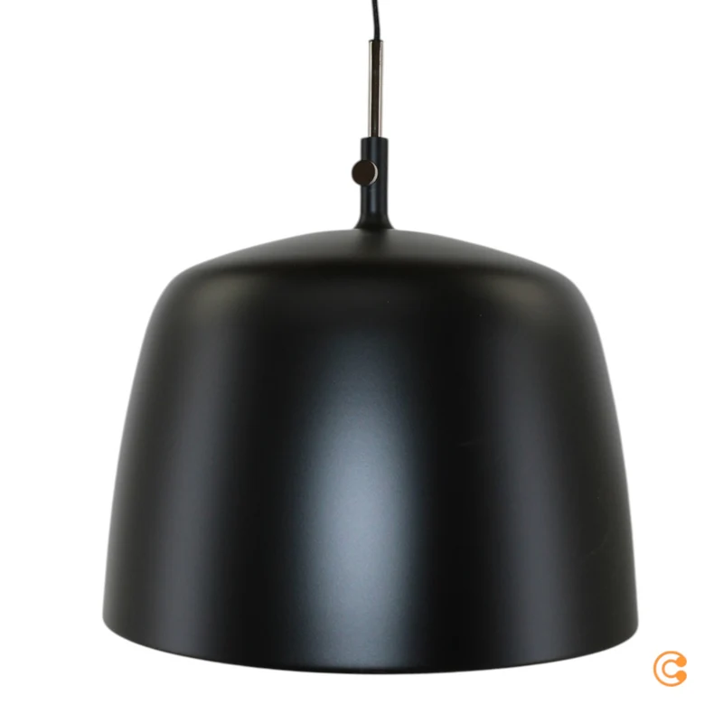 B-Ware DFTP by Nordlux Hängeleuchte Pendelleuchte Norbi schwarz Metall Ø 40 cm E27 LED