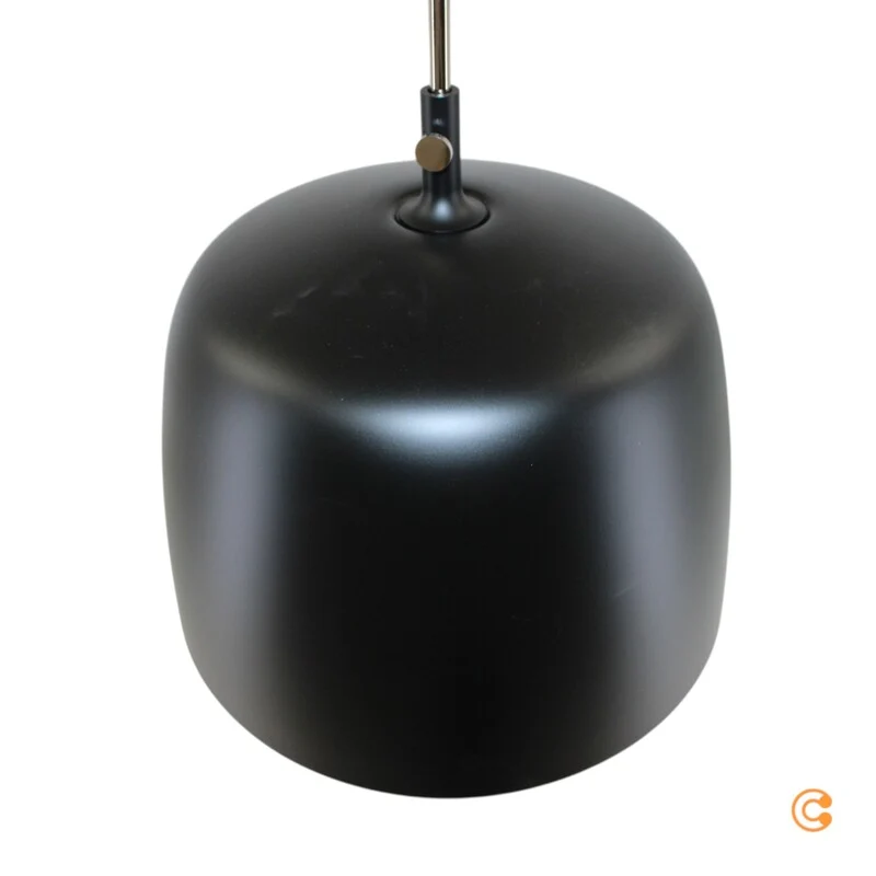 B-Ware DFTP by Nordlux Hängeleuchte Pendelleuchte Norbi schwarz Metall Ø 40 cm E27 LED