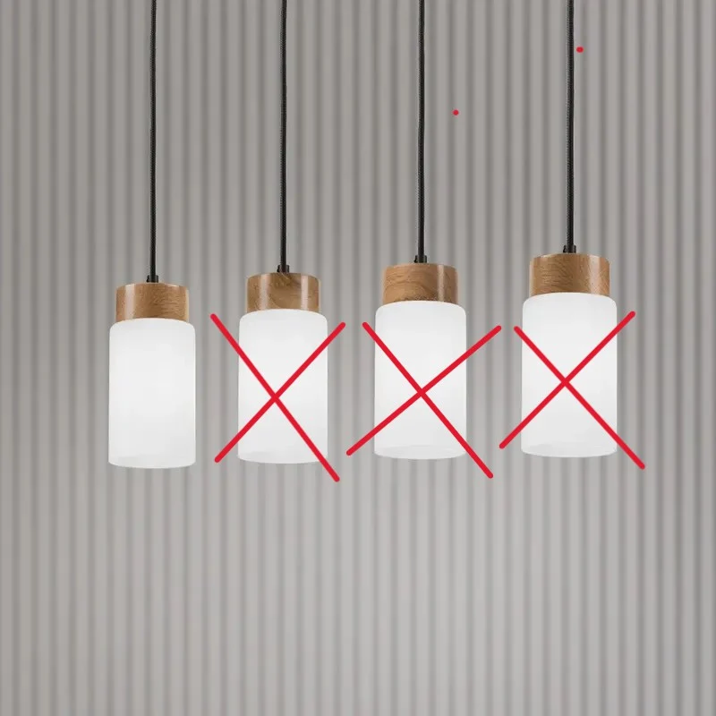 B-Ware Lamkur Lighting Hängeleuchte Pendelleuchte Markus Opalglas 4flg SIEHE TEXT/FOTO