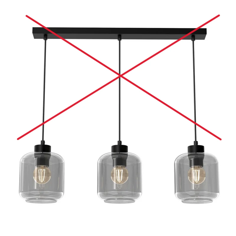 B-Ware Milagro SOMBRA MLP8374 Pendelleuchte Pendellampe Leuchte Lampe SIEHE TEXT/FOTO