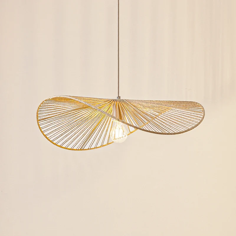 B-Ware Lindby Hängeleuchte Pendelleuchte Valdorin beige LED Länge 75 cm SIEHE TEXT/FOTO