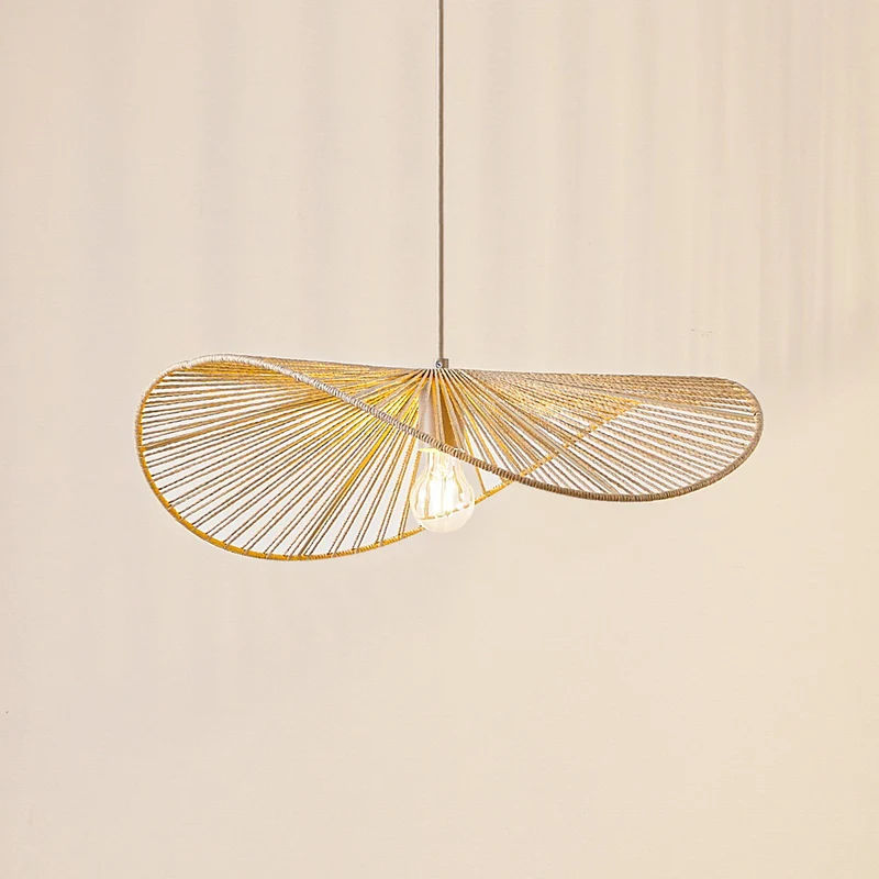 B-Ware Lindby Hängeleuchte Pendelleuchte Valdorin beige LED Länge 75 cm SIEHE TEXT/FOTO