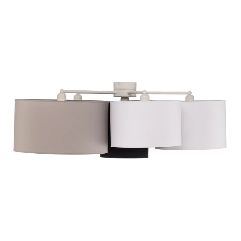 B-Ware Euluna Lodge Deckenleuchte 6-flg.multicolour Deckenlampe Lampe Spot SIEHE TEXT