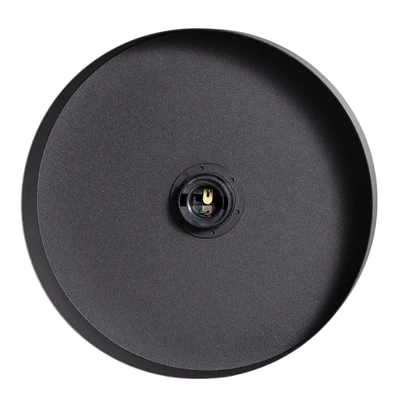 B-Ware SIGMA Hängeleuchte Pendelleuchte Vitrum Lampe rund Ø27cm schwarz SIEHE TEXT