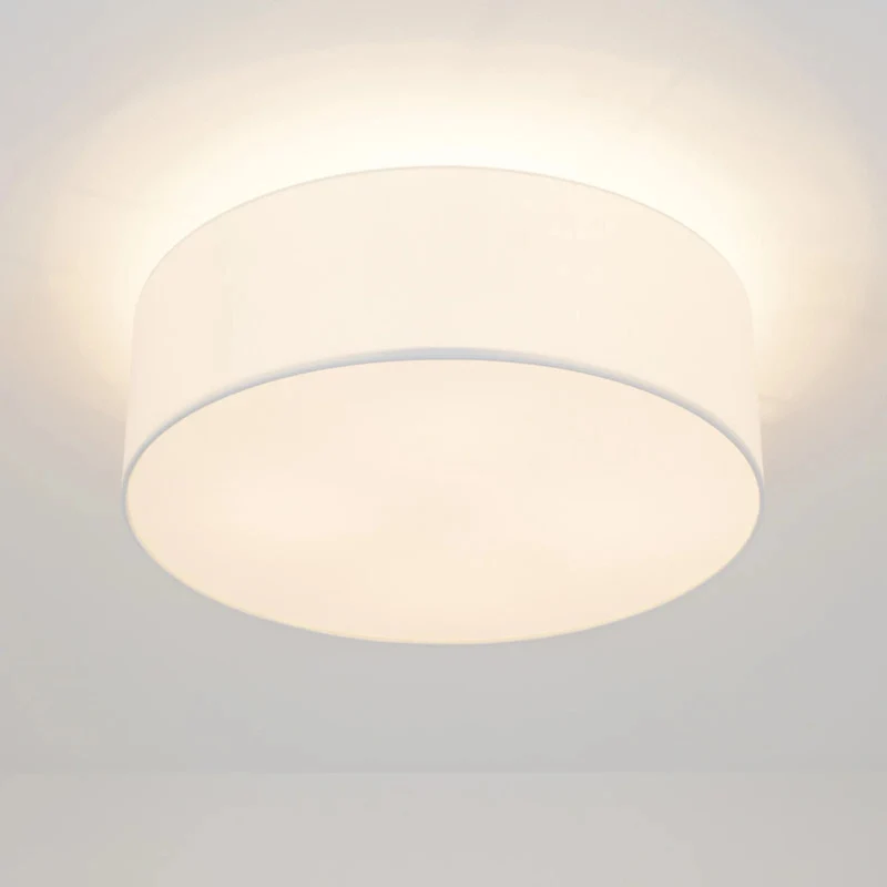 B-Ware Rothfels Gala LED-Deckenlampe Lampe Leuchte Deckenlampe 50cm, Chintz weiß