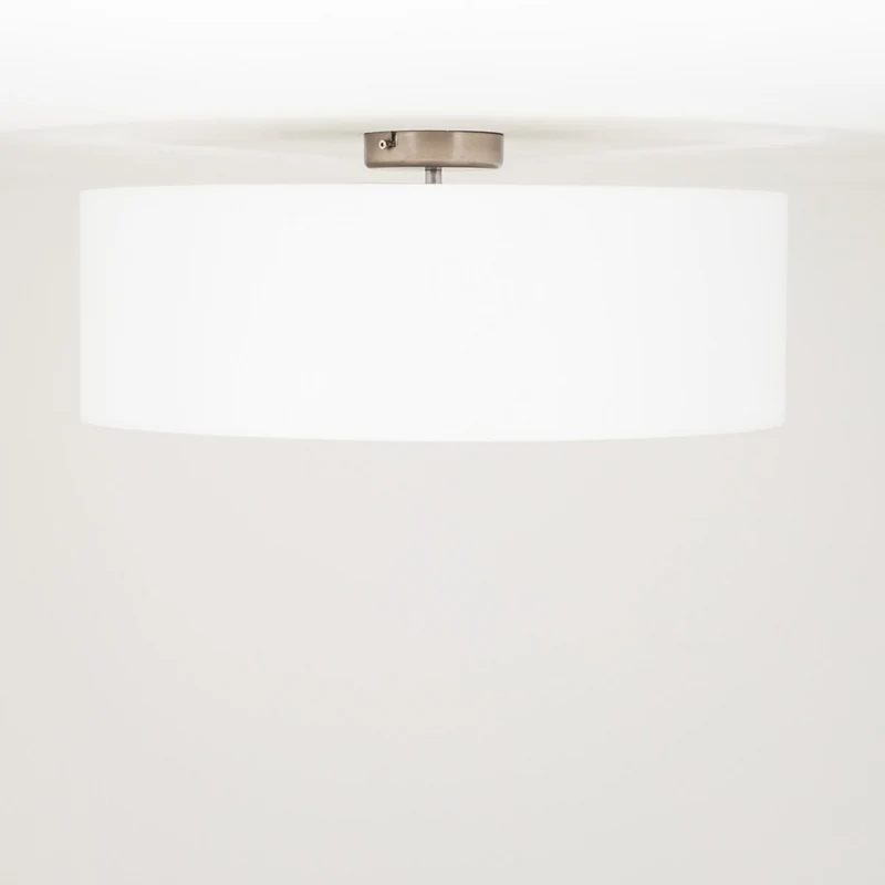 B-Ware Rothfels Gala LED-Deckenlampe Lampe Leuchte Deckenlampe 50cm, Chintz weiß