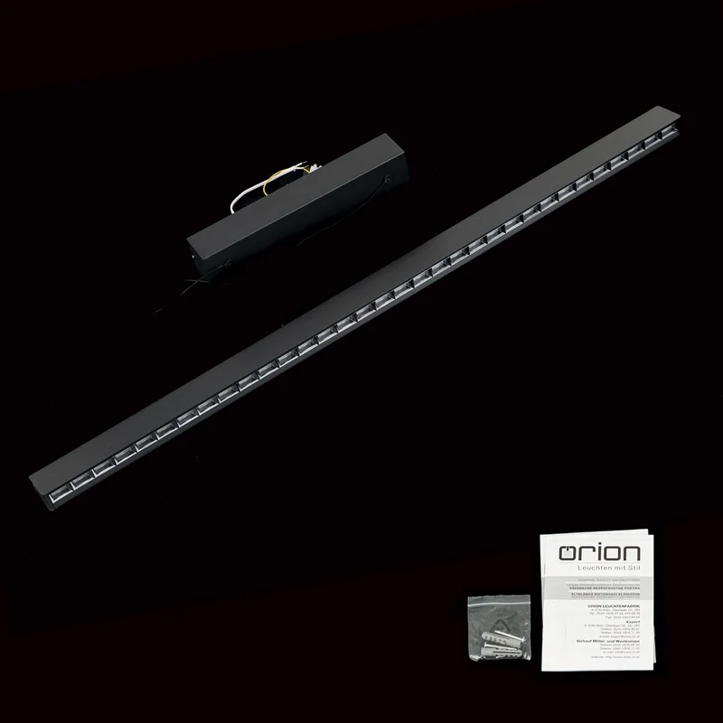 B-Ware Tara Hängeleuchte Pendelleuchte LED Lampe schwarz Dimmer Alu Stahl Wohnzimmer151